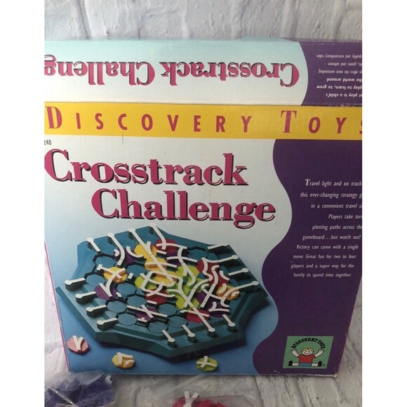 Crosstalk Challenge Discovery Toys Game - Picture 2 of 4